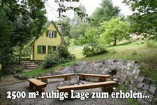 Sächsische Schweiz - Berghütte am “Grenzwinkel” - Sebnitz - Unterkunft mieten