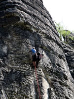 Klettern Elbsandsteingebirge