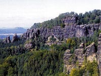 Schsische Schweiz Elbsandsteingebirge