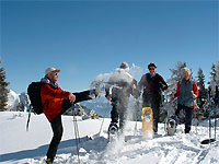 Schneeschu-Touren Schsische Schweiz