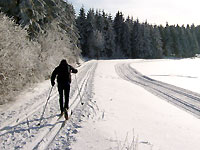 Skitouren in der Schsischen Schweiz